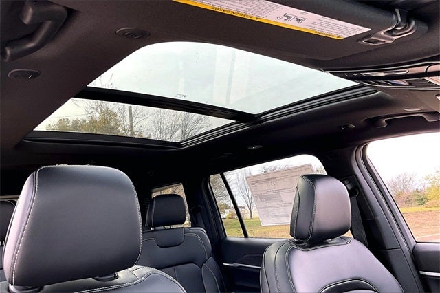 2025 Jeep Grand Cherokee L GRAND CHEROKEE L LIMITED 4X4