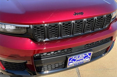 2025 Jeep Grand Cherokee L GRAND CHEROKEE L LIMITED 4X4