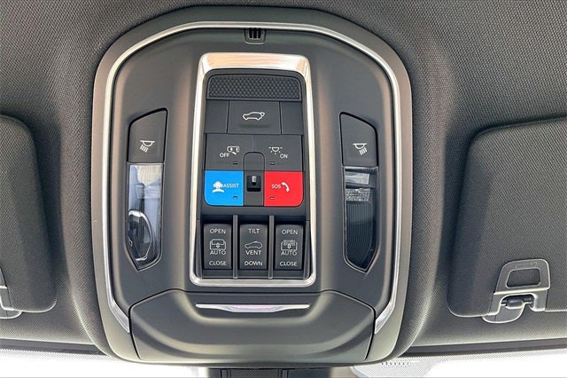 2025 Jeep Grand Cherokee L GRAND CHEROKEE L LIMITED 4X4