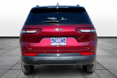 2025 Jeep Grand Cherokee L GRAND CHEROKEE L LIMITED 4X4