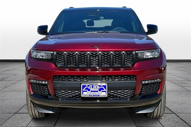 2025 Jeep Grand Cherokee L GRAND CHEROKEE L LIMITED 4X4