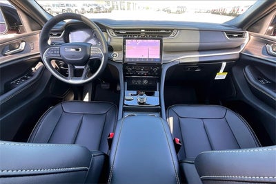 2025 Jeep Grand Cherokee L GRAND CHEROKEE L LIMITED 4X4