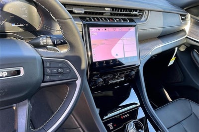 2025 Jeep Grand Cherokee L GRAND CHEROKEE L LIMITED 4X4