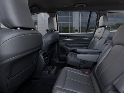 2025 Jeep Grand Cherokee L GRAND CHEROKEE L LIMITED 4X4