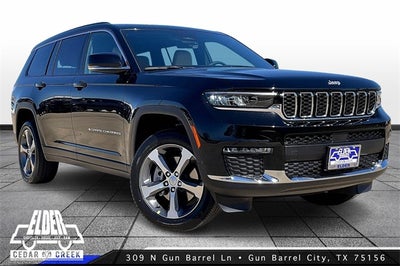 2025 Jeep Grand Cherokee L GRAND CHEROKEE L LIMITED 4X4