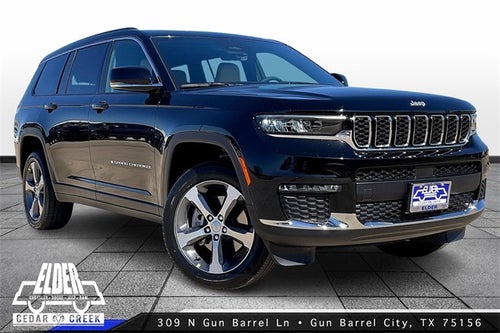 2025 Jeep Grand Cherokee L GRAND CHEROKEE L LIMITED 4X4
