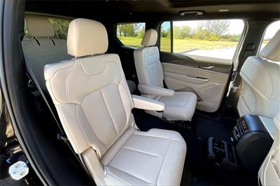 2025 Jeep Grand Cherokee L GRAND CHEROKEE L LIMITED 4X4