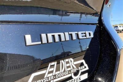 2025 Jeep Grand Cherokee L GRAND CHEROKEE L LIMITED 4X4