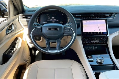 2025 Jeep Grand Cherokee L GRAND CHEROKEE L LIMITED 4X4