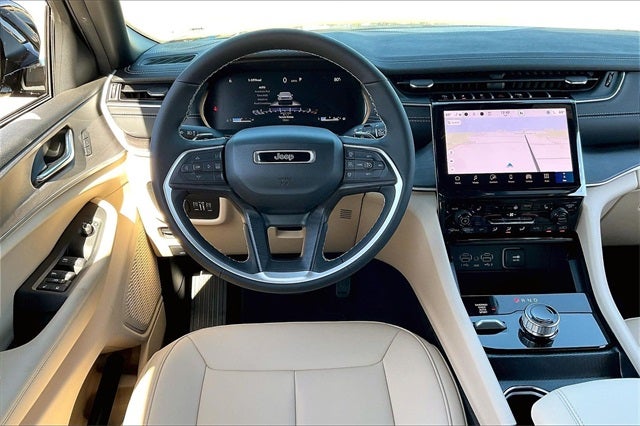 2025 Jeep Grand Cherokee L GRAND CHEROKEE L LIMITED 4X4