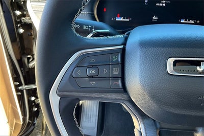 2025 Jeep Grand Cherokee L GRAND CHEROKEE L LIMITED 4X4