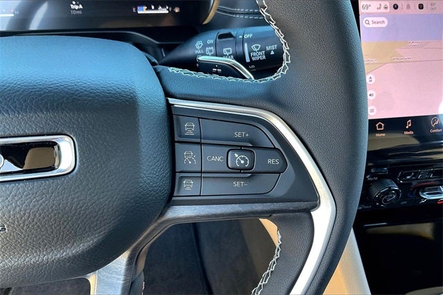 2025 Jeep Grand Cherokee L GRAND CHEROKEE L LIMITED 4X4