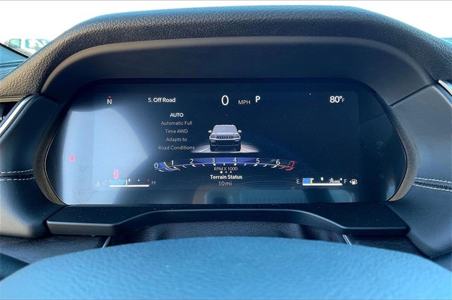 2025 Jeep Grand Cherokee L GRAND CHEROKEE L LIMITED 4X4