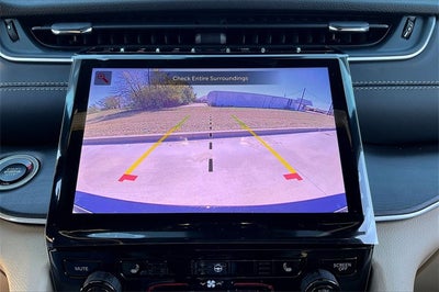 2025 Jeep Grand Cherokee L GRAND CHEROKEE L LIMITED 4X4