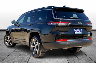 2025 Jeep Grand Cherokee L GRAND CHEROKEE L LIMITED 4X4