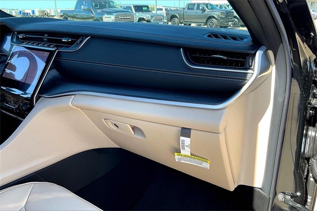 2025 Jeep Grand Cherokee L GRAND CHEROKEE L LIMITED 4X4