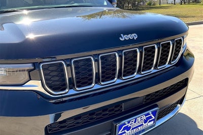 2025 Jeep Grand Cherokee L GRAND CHEROKEE L LIMITED 4X4