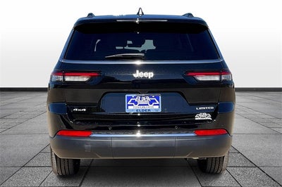 2025 Jeep Grand Cherokee L GRAND CHEROKEE L LIMITED 4X4