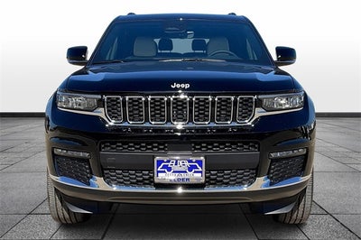 2025 Jeep Grand Cherokee L GRAND CHEROKEE L LIMITED 4X4