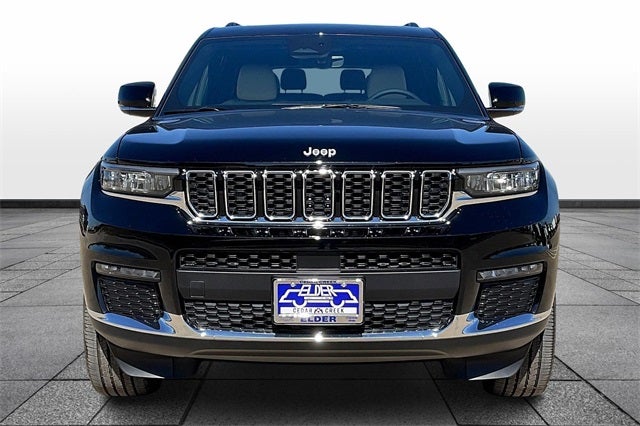 2025 Jeep Grand Cherokee L GRAND CHEROKEE L LIMITED 4X4