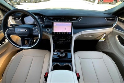 2025 Jeep Grand Cherokee L GRAND CHEROKEE L LIMITED 4X4