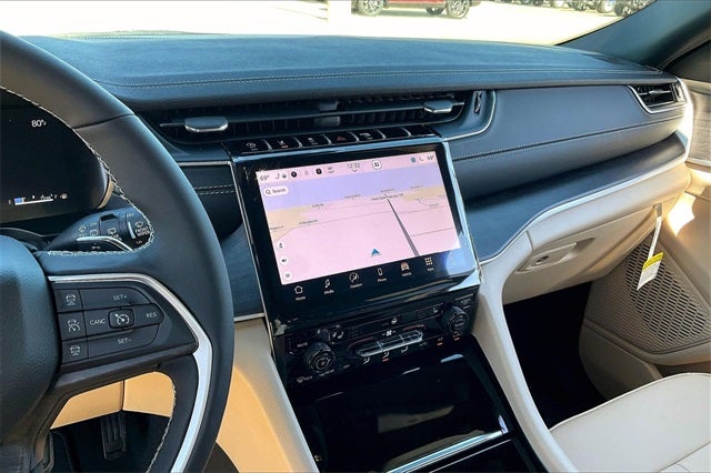 2025 Jeep Grand Cherokee L GRAND CHEROKEE L LIMITED 4X4