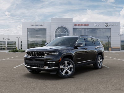 2025 Jeep Grand Cherokee L GRAND CHEROKEE L LIMITED 4X4