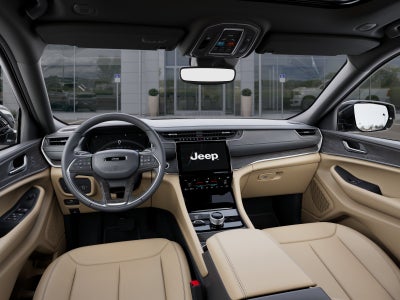 2025 Jeep Grand Cherokee L GRAND CHEROKEE L LIMITED 4X4