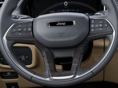 2025 Jeep Grand Cherokee L GRAND CHEROKEE L LIMITED 4X4