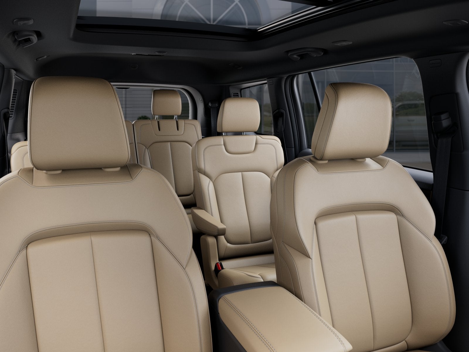 2025 Jeep Grand Cherokee L GRAND CHEROKEE L LIMITED 4X4