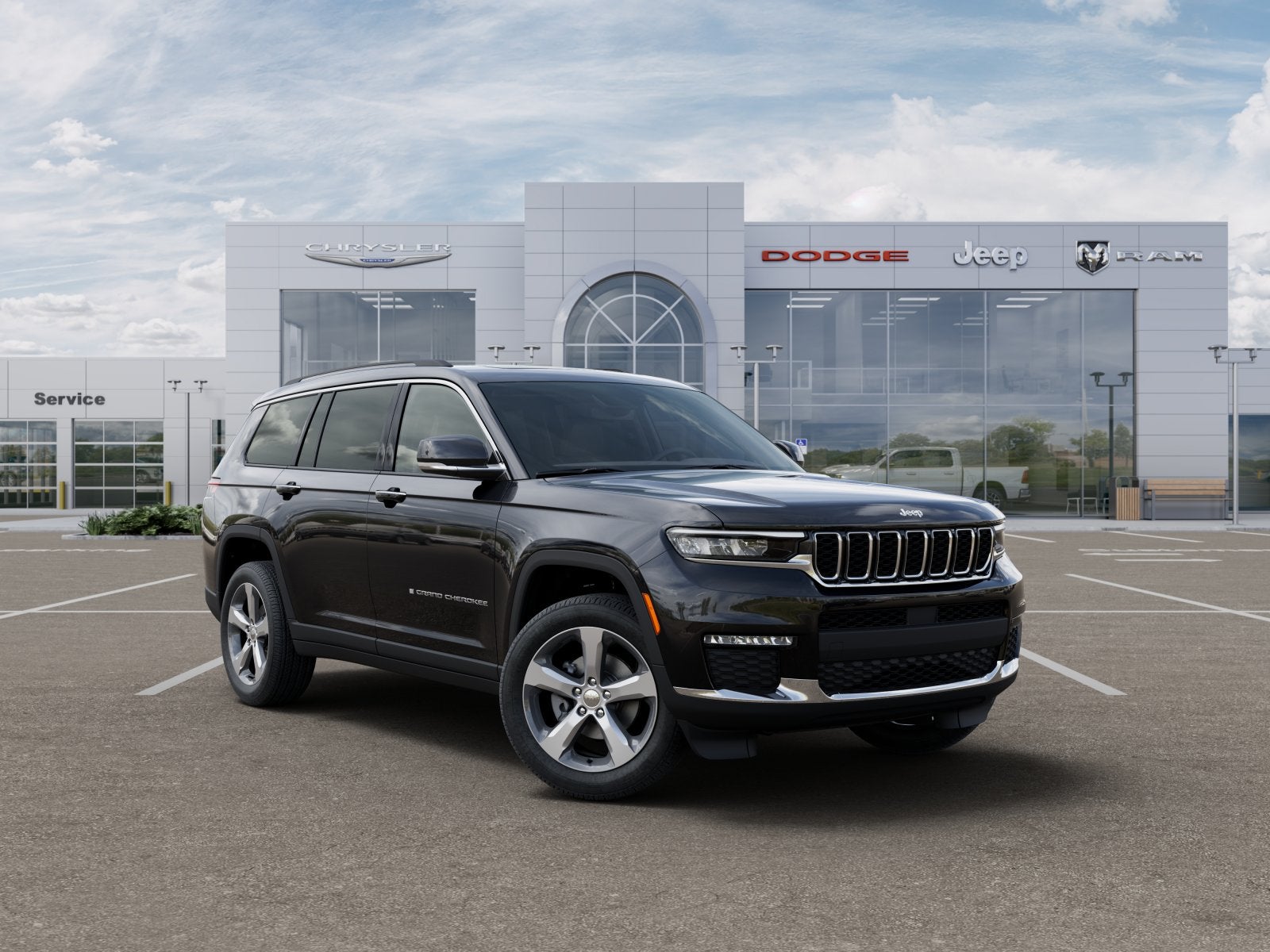 2025 Jeep Grand Cherokee L GRAND CHEROKEE L LIMITED 4X4