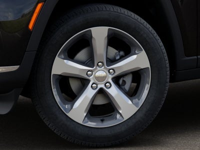 2025 Jeep Grand Cherokee L GRAND CHEROKEE L LIMITED 4X4