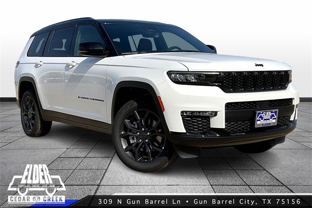 2025 Jeep Grand Cherokee L GRAND CHEROKEE L LIMITED 4X4