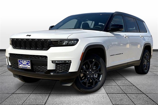 2025 Jeep Grand Cherokee L GRAND CHEROKEE L LIMITED 4X4