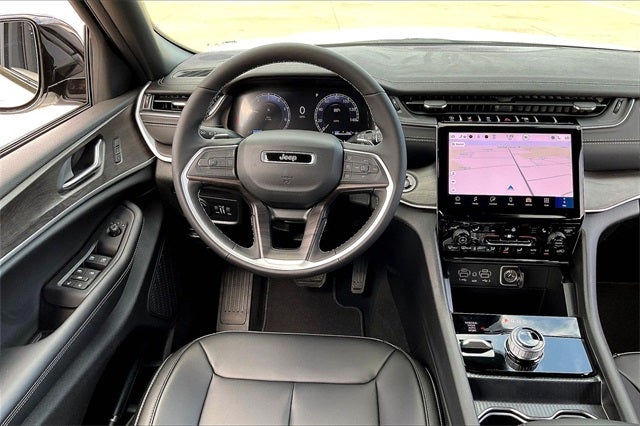 2025 Jeep Grand Cherokee L GRAND CHEROKEE L LIMITED 4X4