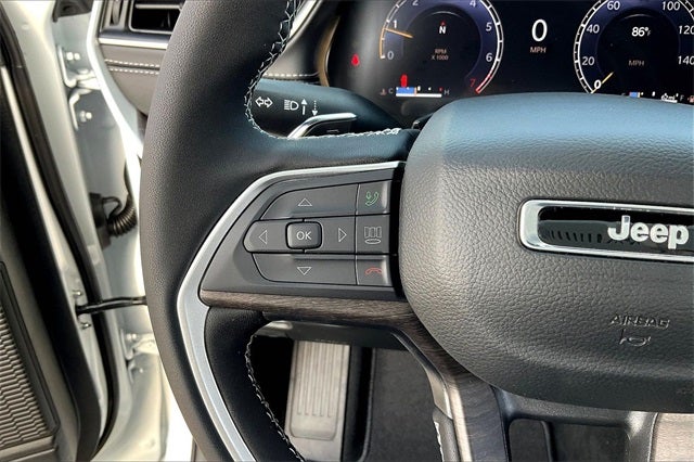 2025 Jeep Grand Cherokee L GRAND CHEROKEE L LIMITED 4X4