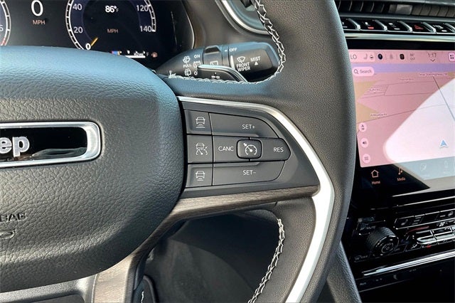 2025 Jeep Grand Cherokee L GRAND CHEROKEE L LIMITED 4X4