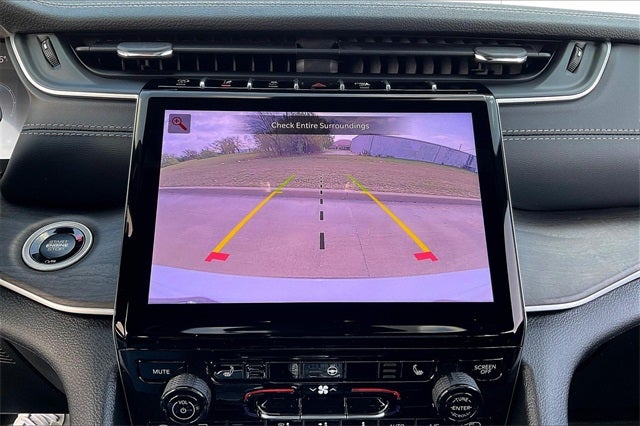 2025 Jeep Grand Cherokee L GRAND CHEROKEE L LIMITED 4X4