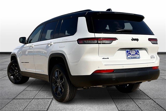 2025 Jeep Grand Cherokee L GRAND CHEROKEE L LIMITED 4X4