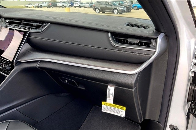 2025 Jeep Grand Cherokee L GRAND CHEROKEE L LIMITED 4X4