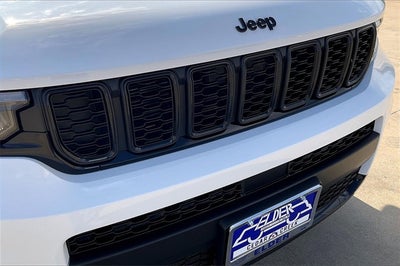 2025 Jeep Grand Cherokee L GRAND CHEROKEE L LIMITED 4X4