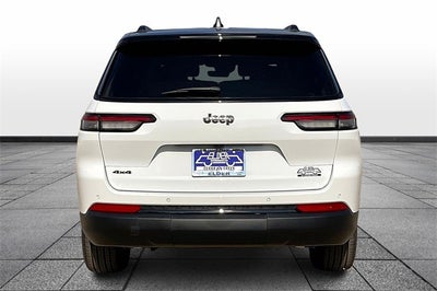 2025 Jeep Grand Cherokee L GRAND CHEROKEE L LIMITED 4X4