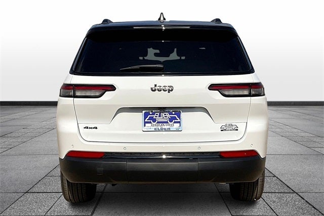 2025 Jeep Grand Cherokee L GRAND CHEROKEE L LIMITED 4X4
