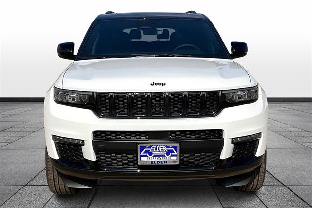 2025 Jeep Grand Cherokee L GRAND CHEROKEE L LIMITED 4X4