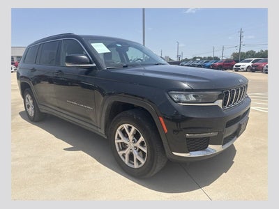 2022 Jeep Grand Cherokee L Limited 4x4