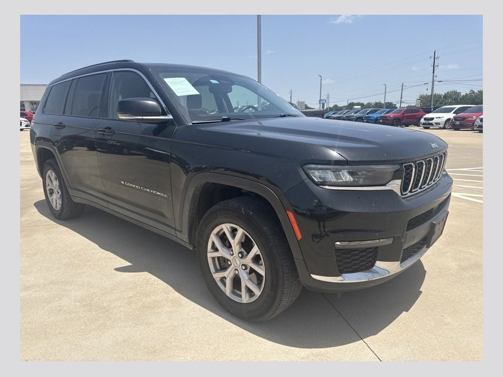 2022 Jeep Grand Cherokee L Limited 4x4