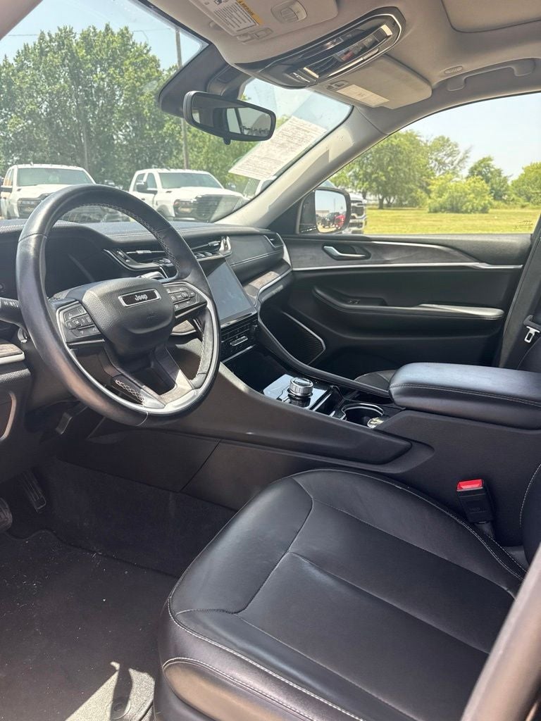 2022 Jeep Grand Cherokee L Limited 4x4