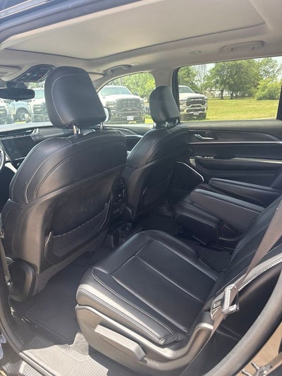 2022 Jeep Grand Cherokee L Limited 4x4