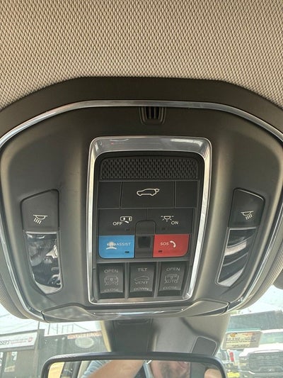 2022 Jeep Grand Cherokee L Limited 4x4