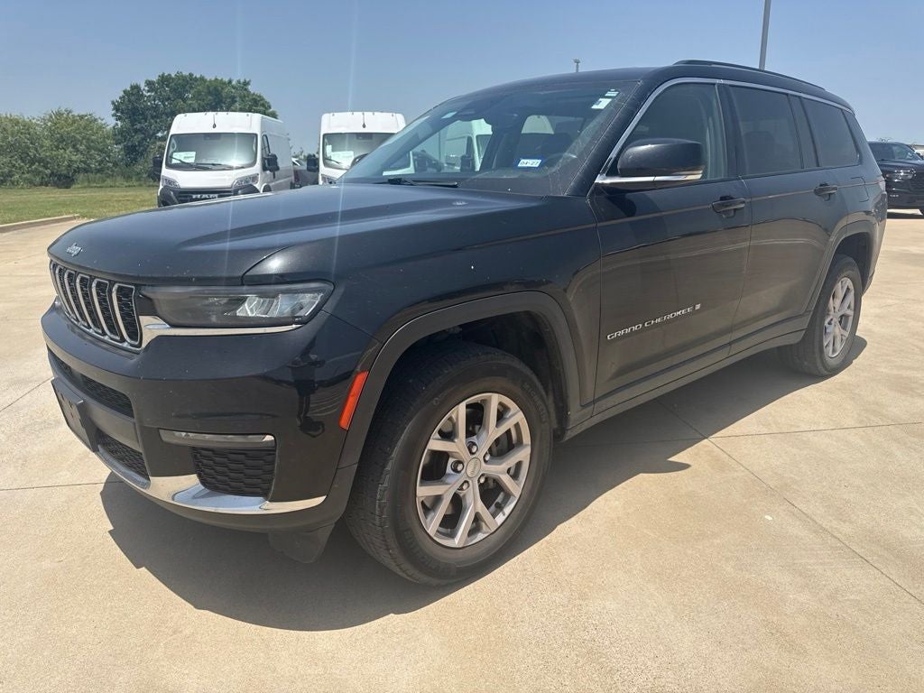 2022 Jeep Grand Cherokee L Limited 4x4